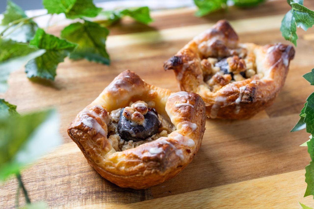 栗のクランブル　コーヒー風味...