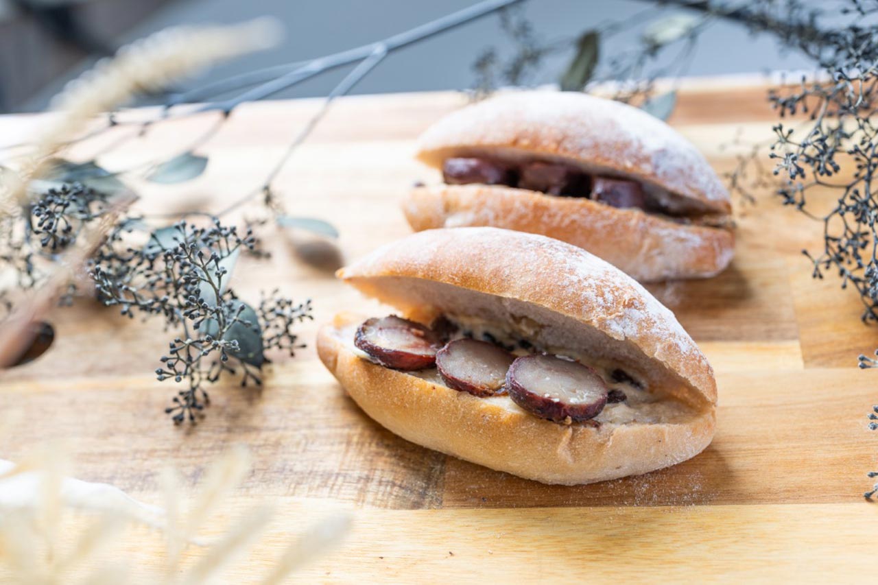 ラムレーズン＆栗...