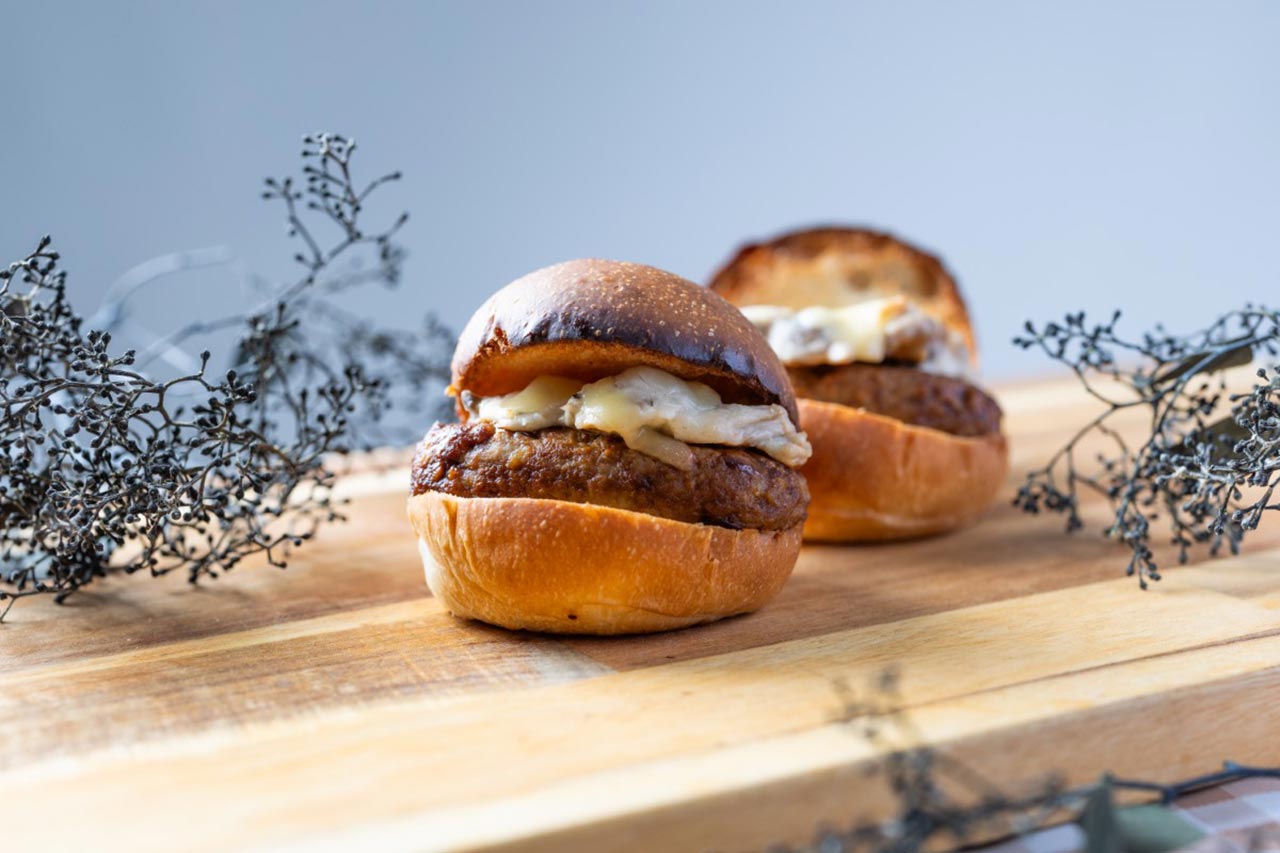 グリルハンバーガー...