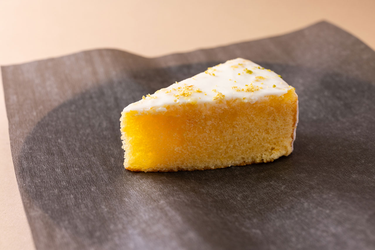 レモンオレンジケーキ...
